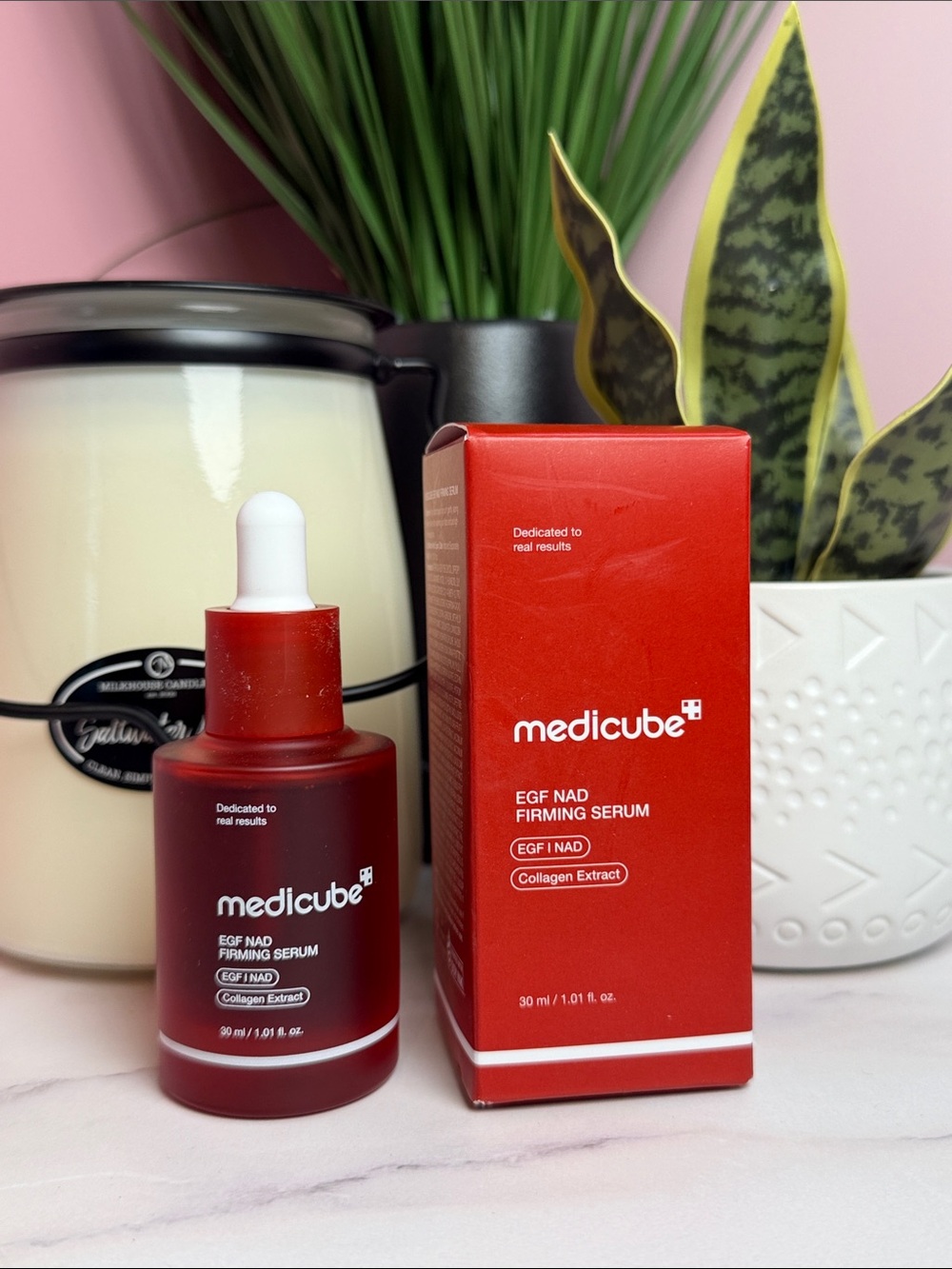 Medicube EGF NAD Firming Serum – Red Bottle